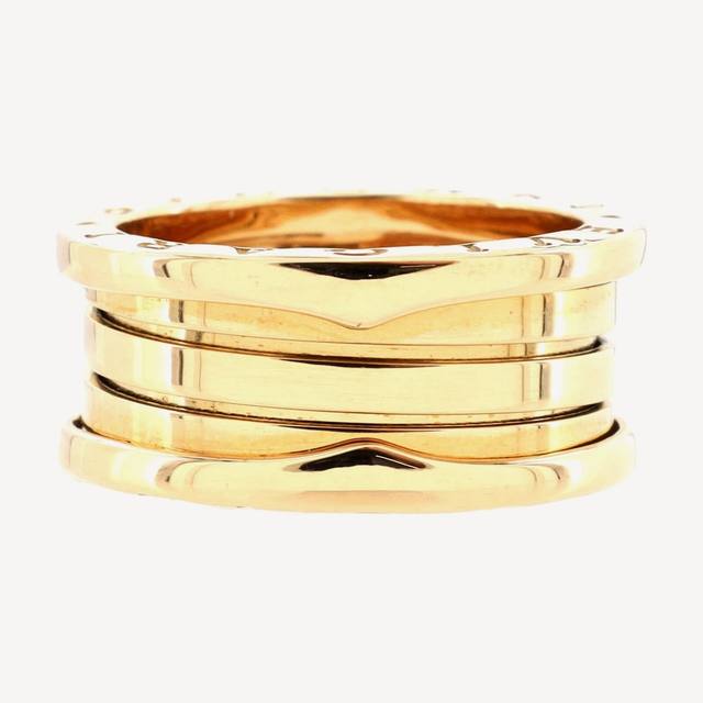 Bulgari B.zero1 three-band yellow gold ring