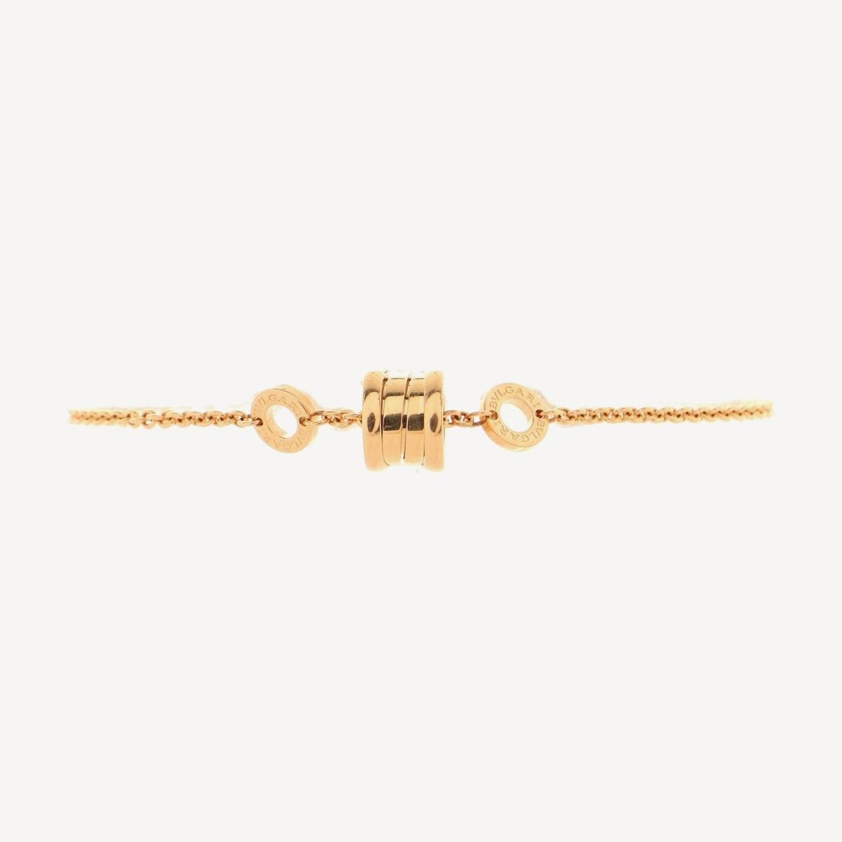 Bulgari B.zero1 bracelet in rose gold