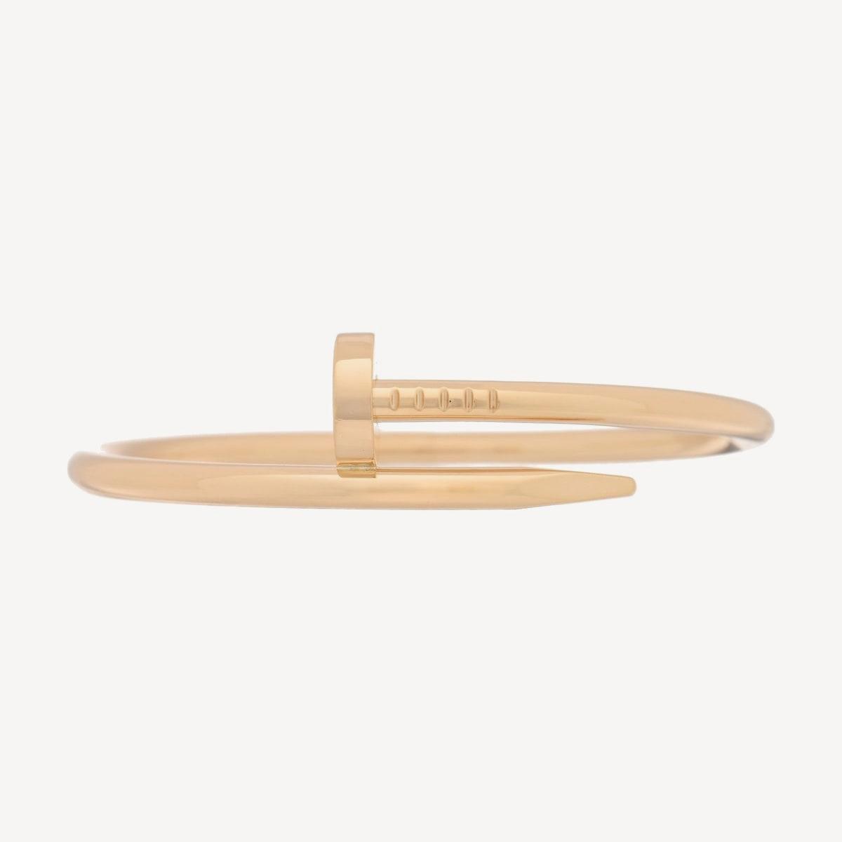 Cartier Juste un Clou yellow gold bracelet