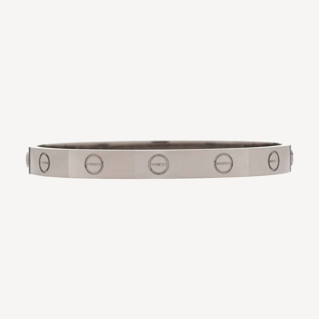 Cartier Love white gold bracelet