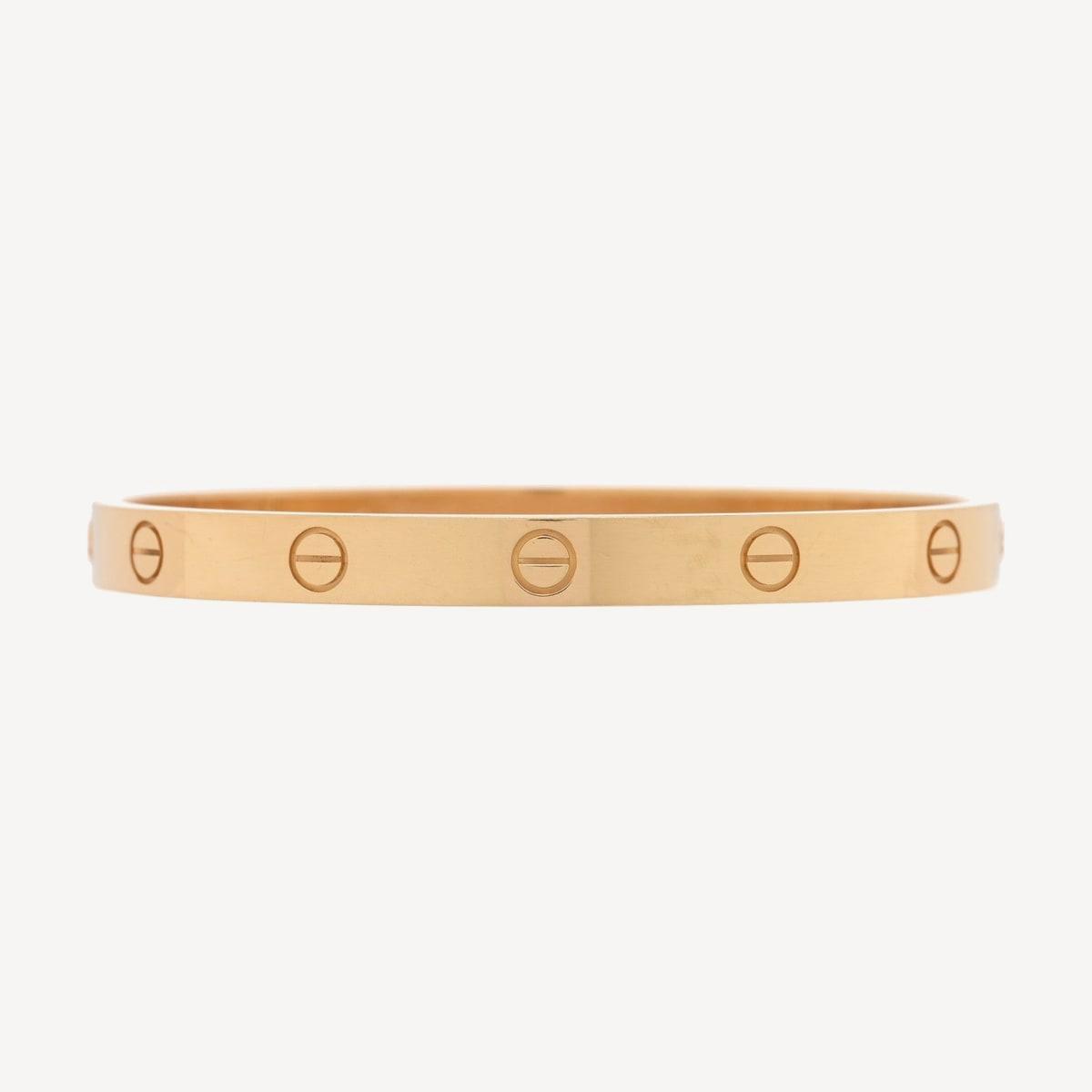 Cartier Love yellow gold bracelet