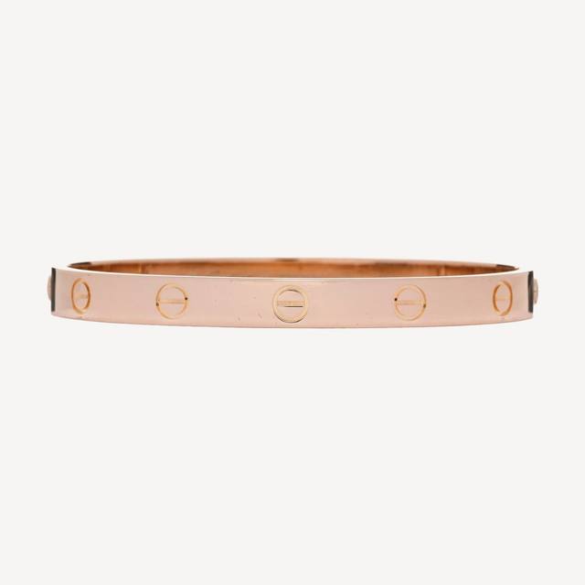 Cartier Love rose gold bracelet