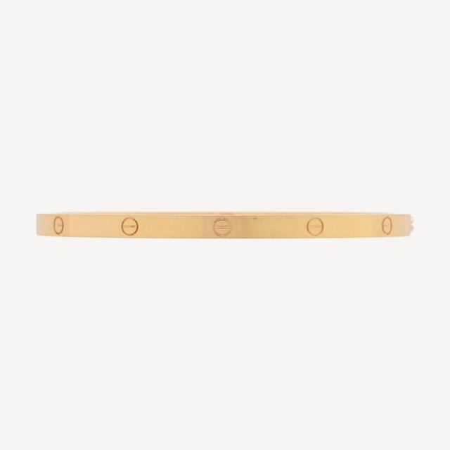 Cartier Love small bracelet in yellow gold