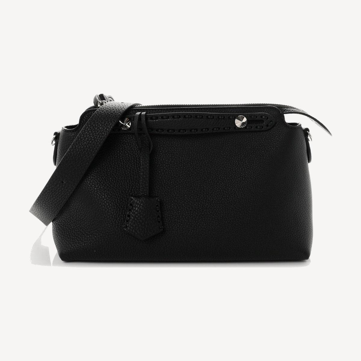 Fendi By The Way Selleria Medium in black leather