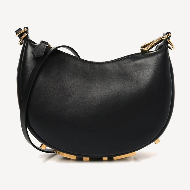 Fendi Fendigraphy Mini in black leather