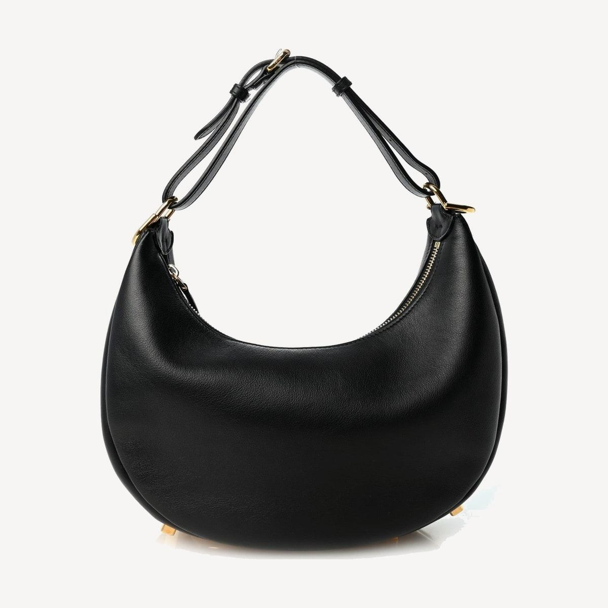 Fendi Fendigraphy Small in black leather