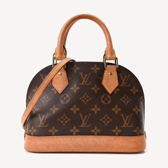 Louis Vuitton Alma BB in Monogram canvas