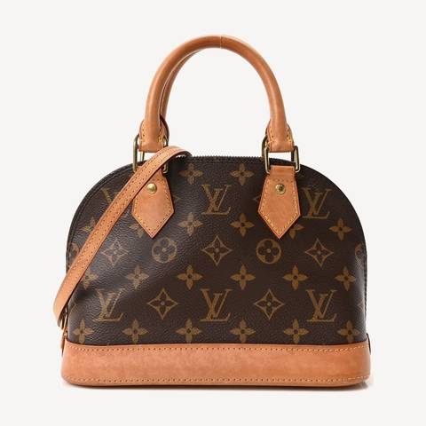 Louis Vuitton Alma BB in Monogram canvas