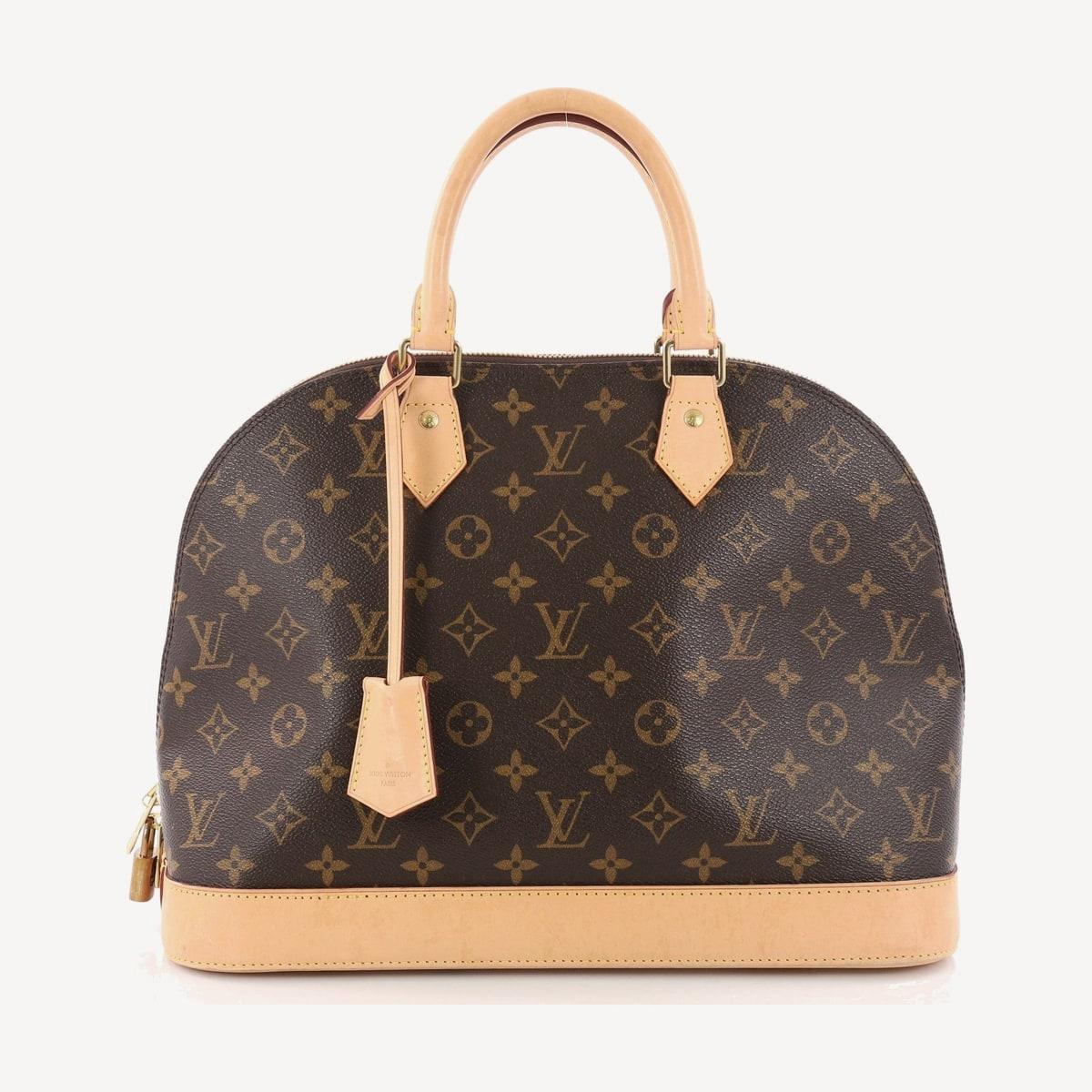 Louis Vuitton Alma MM in Monogram canvas