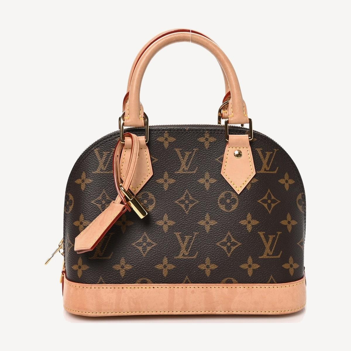 Louis Vuitton Alma PM in Monogram canvas
