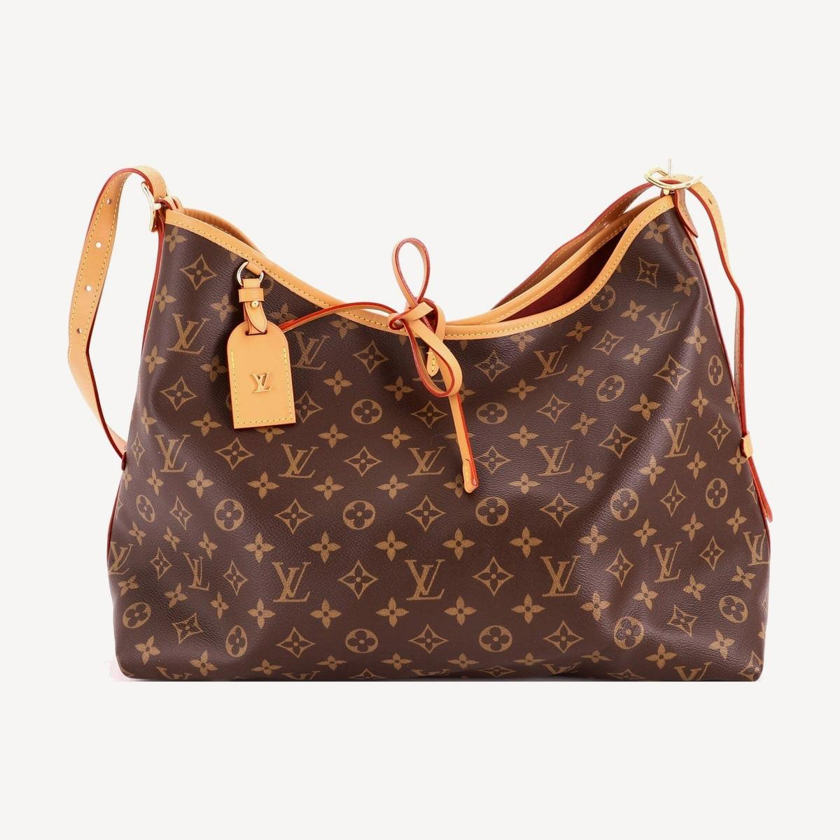 Louis Vuitton CarryAll MM in Monogram canvas