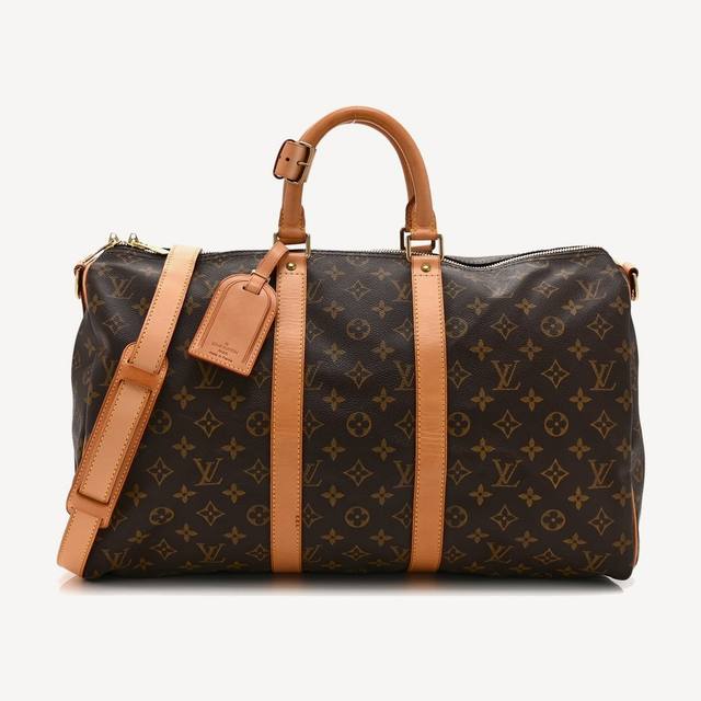 Louis Vuitton Keepall Bandoulière 45 in Monogram canvas