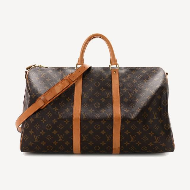 Louis Vuitton Keepall Bandoulière 50 in Monogram canvas