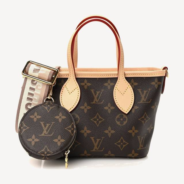Louis Vuitton Neverfull BB in Monogram canvas with Beige interior