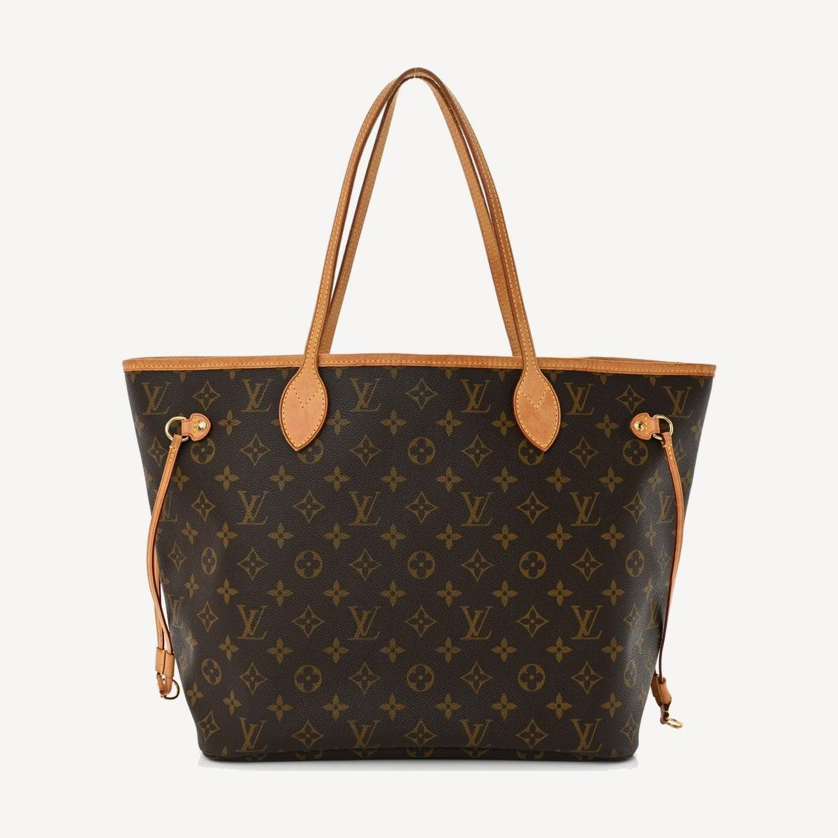 Louis Vuitton Neverfull MM in Monogram canvas