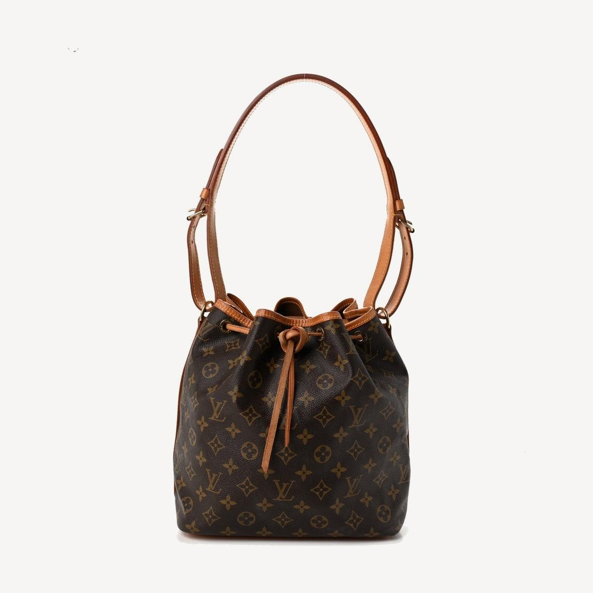 Louis Vuitton Petit Noé in Monogram canvas