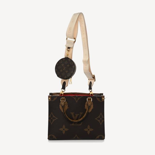 Louis Vuitton OnTheGo PM in Monogram and Monogram Reverse canvas