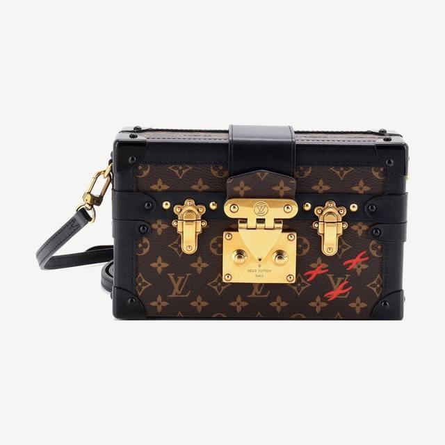 Louis Vuitton Petite Malle in Monogram canvas