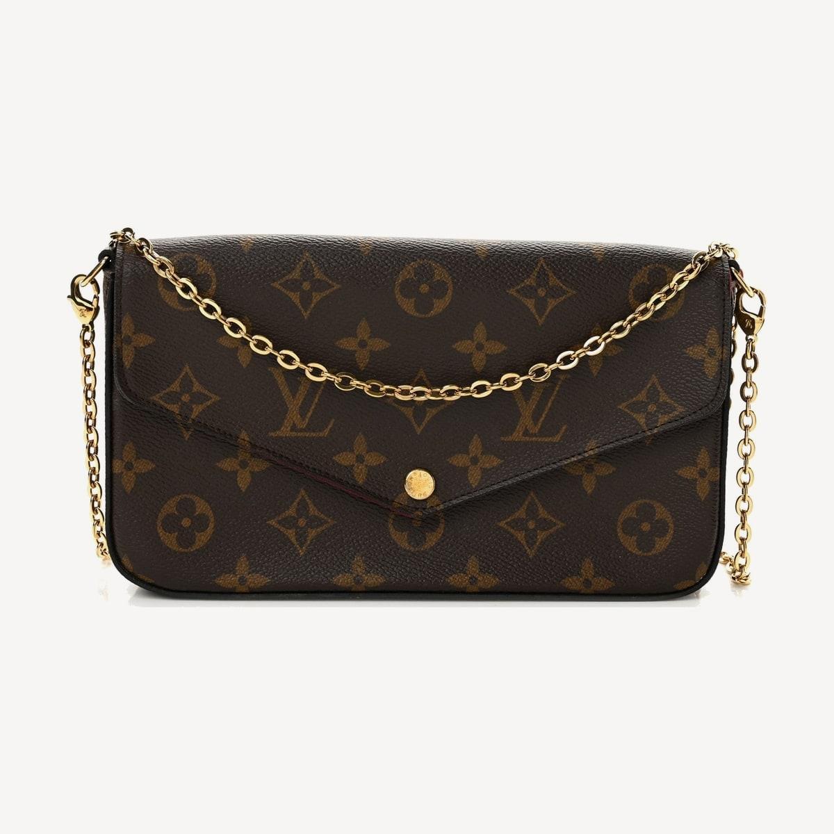 Louis Vuitton Pochette Félicie in Monogram canvas