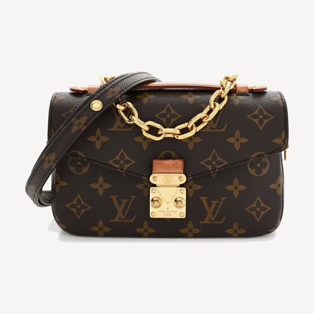 Louis Vuitton Pochette Métis East West in Monogram canvas