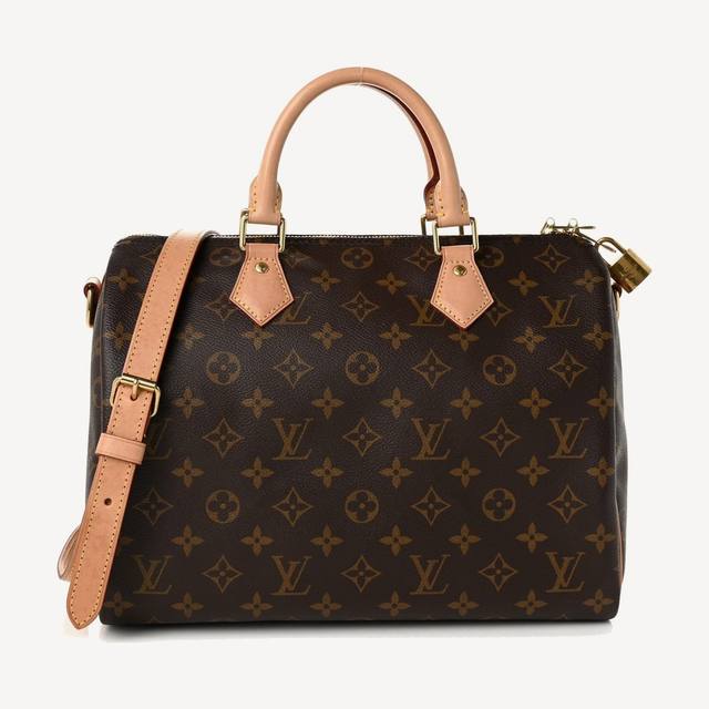Louis Vuitton Speedy Bandoulière 30 in Monogram canvas