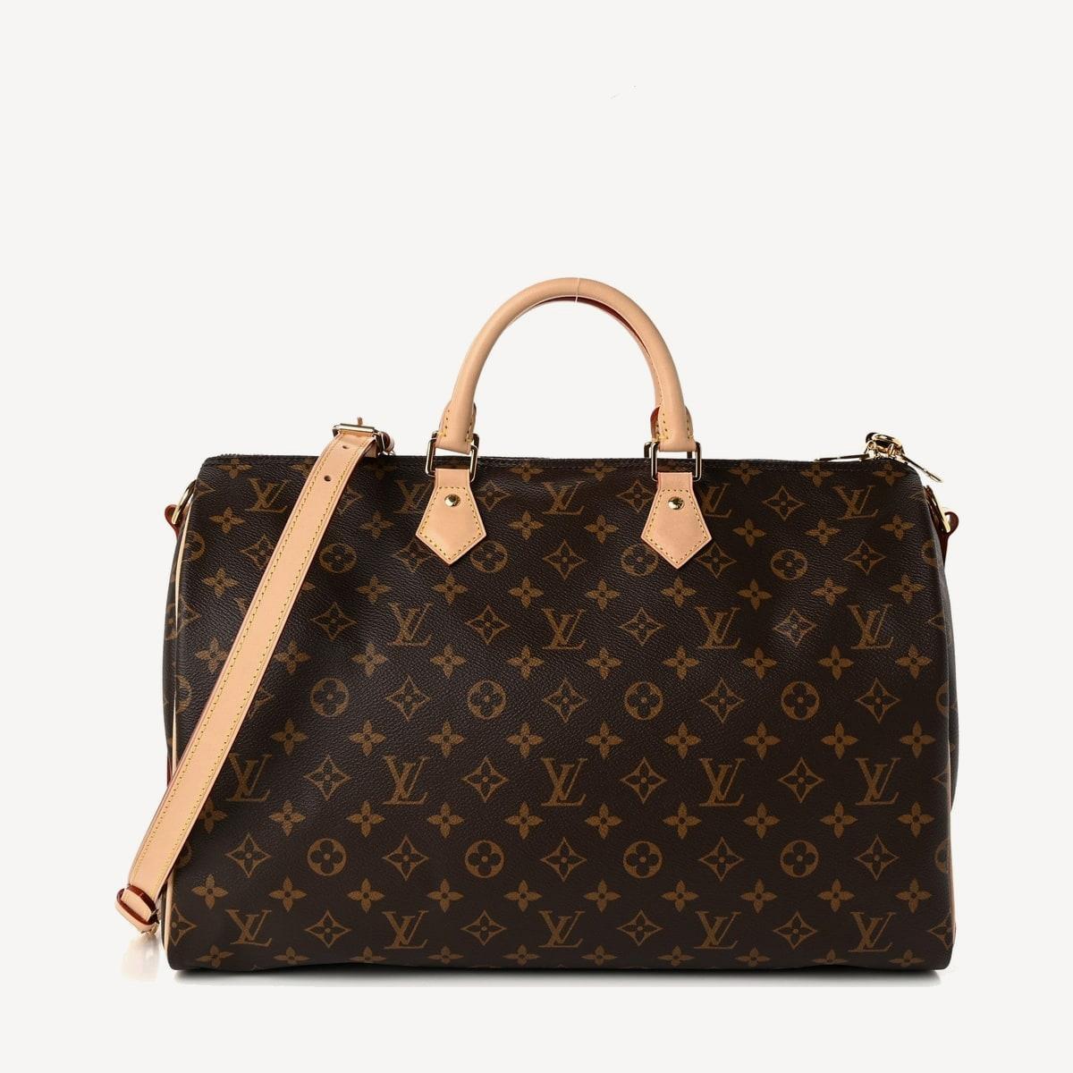 Louis Vuitton Speedy Bandoulière 40 in Monogram canvas