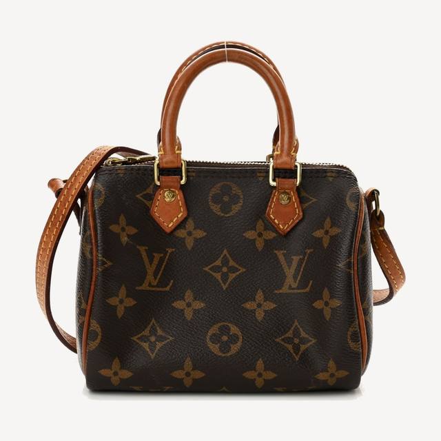 Louis Vuitton Nano Speedy in Monogram canvas