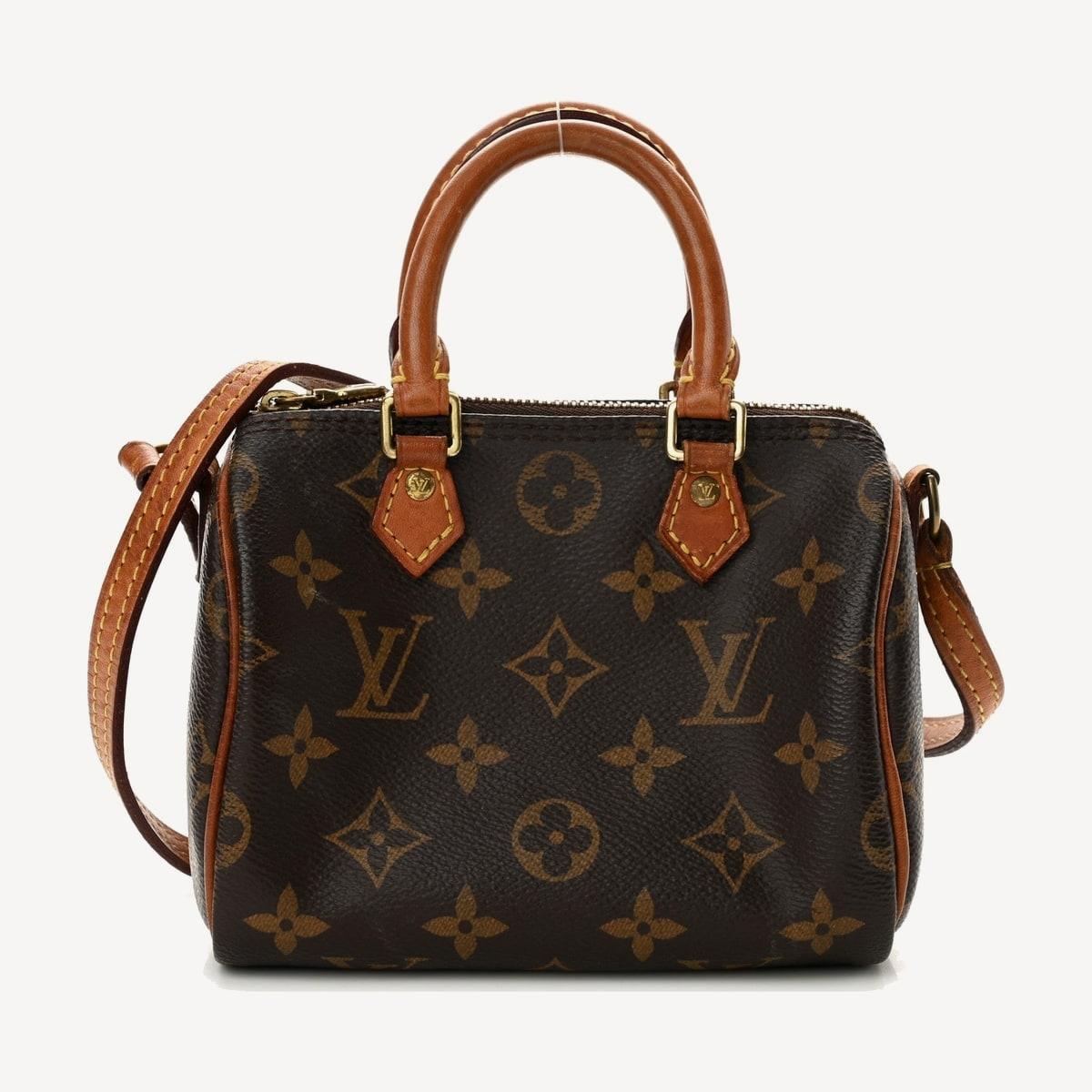 Louis Vuitton Nano Speedy in Monogram canvas