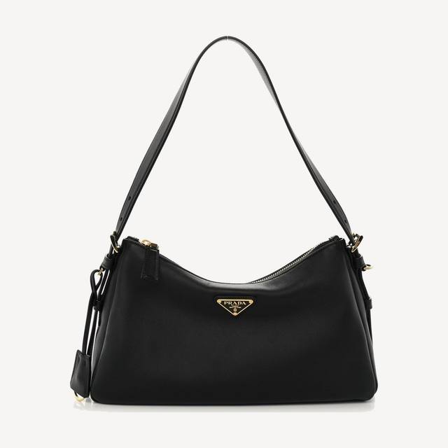 Prada Aimée Medium in black leather