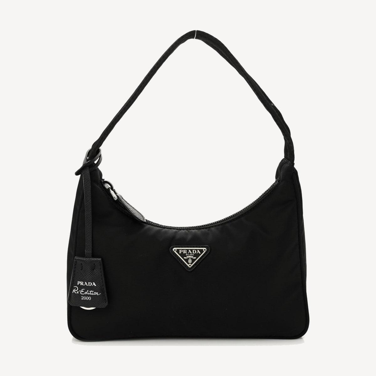 Prada Re-Edition 2000 Mini in black Re-Nylon