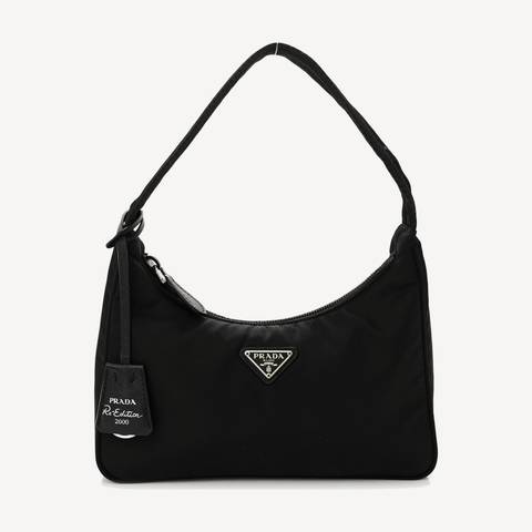 Prada Re-Edition 2000 Mini in black Re-Nylon