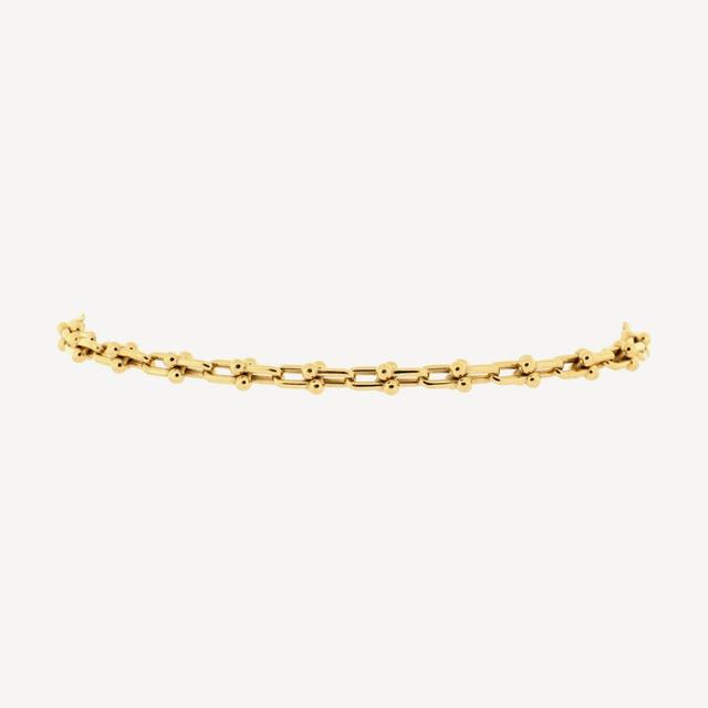 Tiffany HardWear Micro Link bracelet in yellow gold
