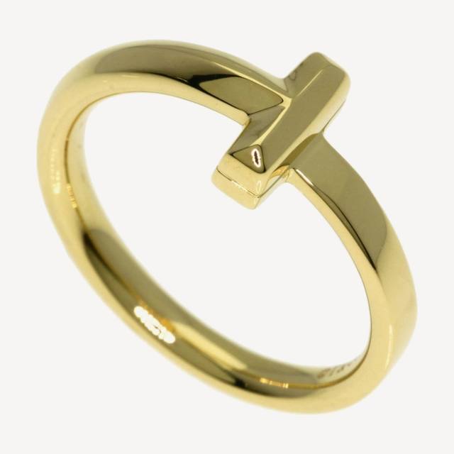 Tiffany T1 narrow yellow gold ring